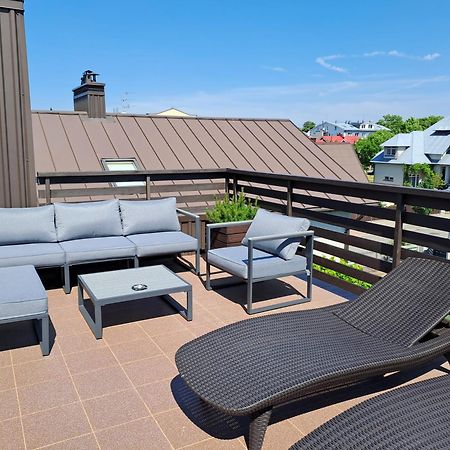 Palangos Vila Apartments Palanga Bagian luar foto