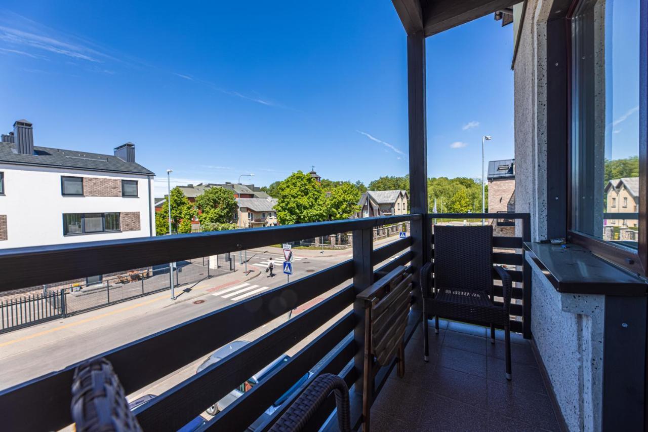 Palangos Vila Apartments Palanga Bagian luar foto