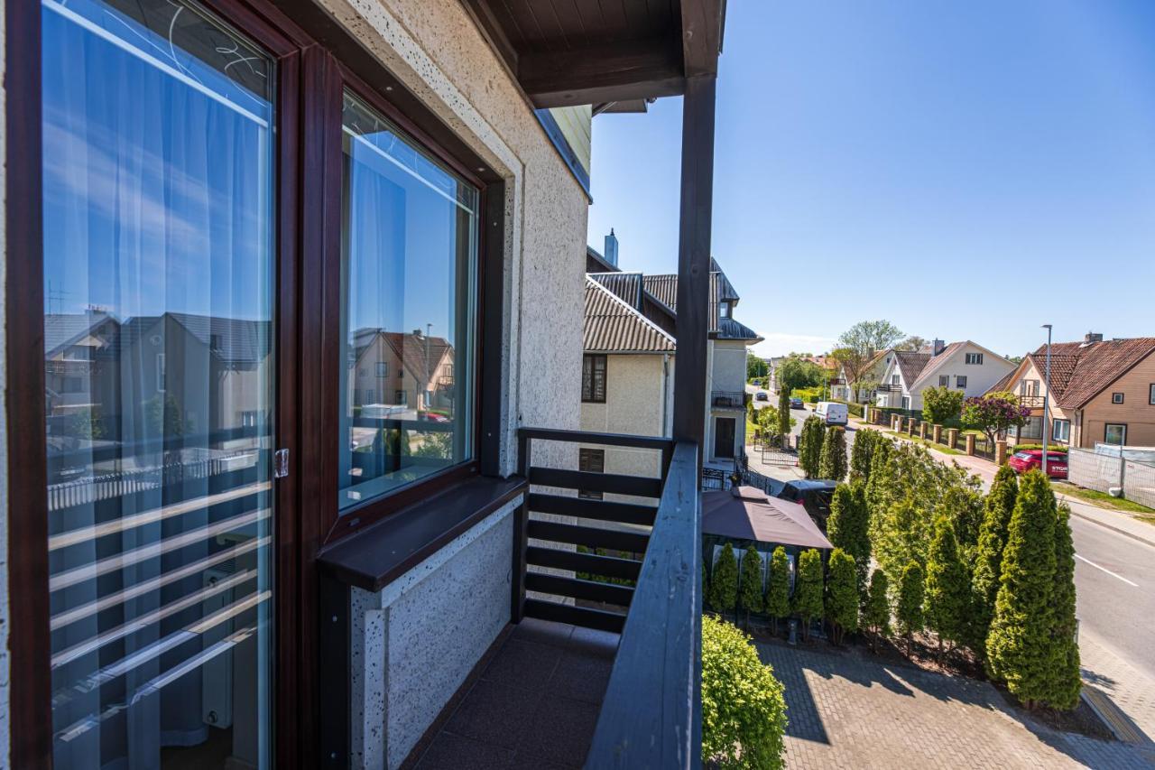 Palangos Vila Apartments Palanga Bagian luar foto