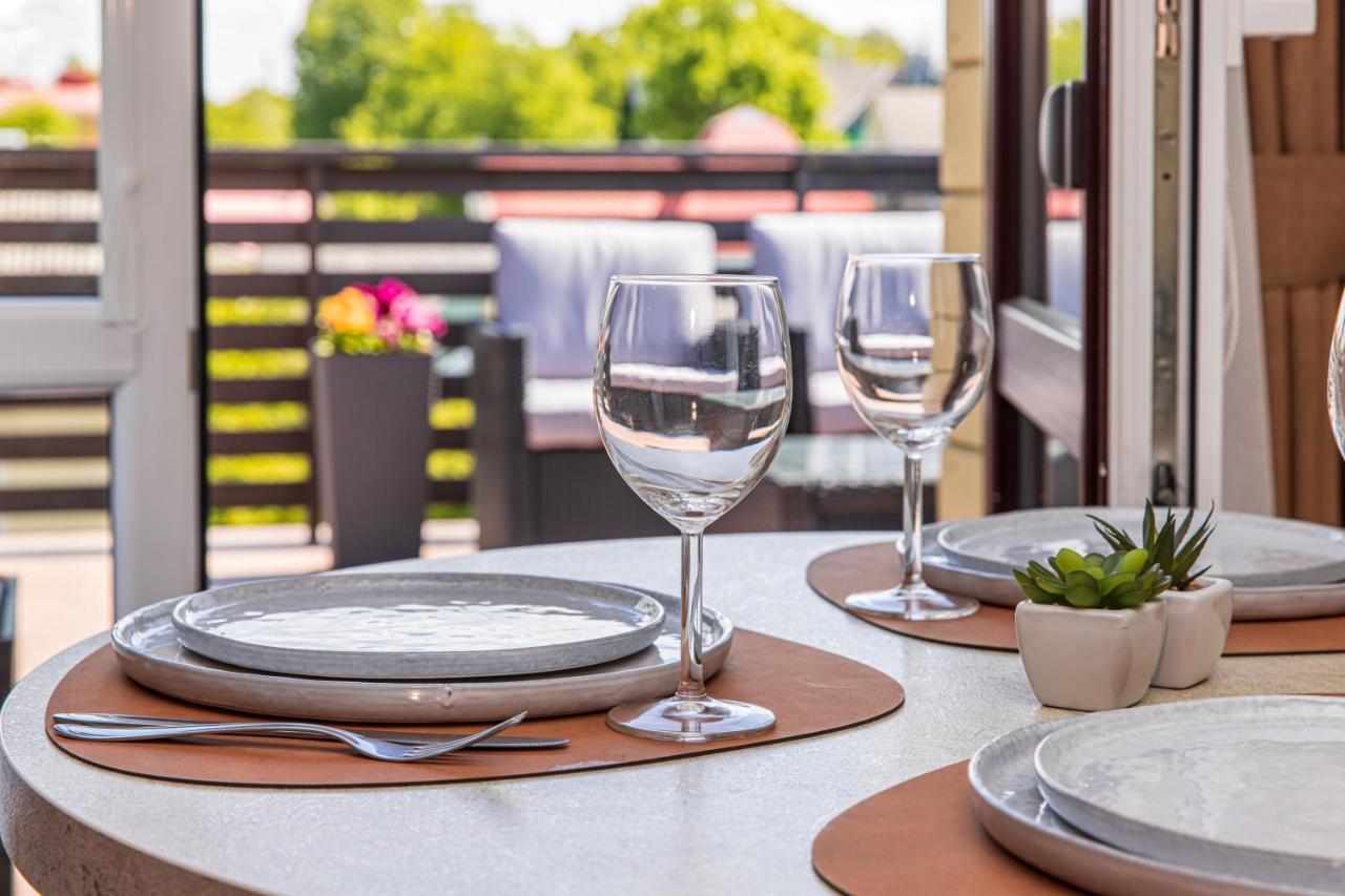 Palangos Vila Apartments Palanga Bagian luar foto