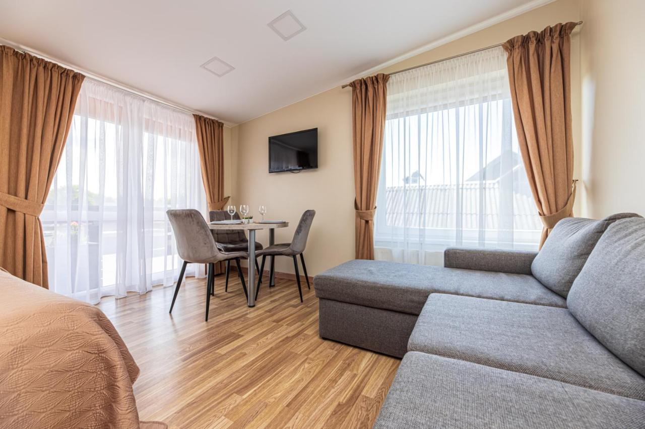 Palangos Vila Apartments Palanga Bagian luar foto