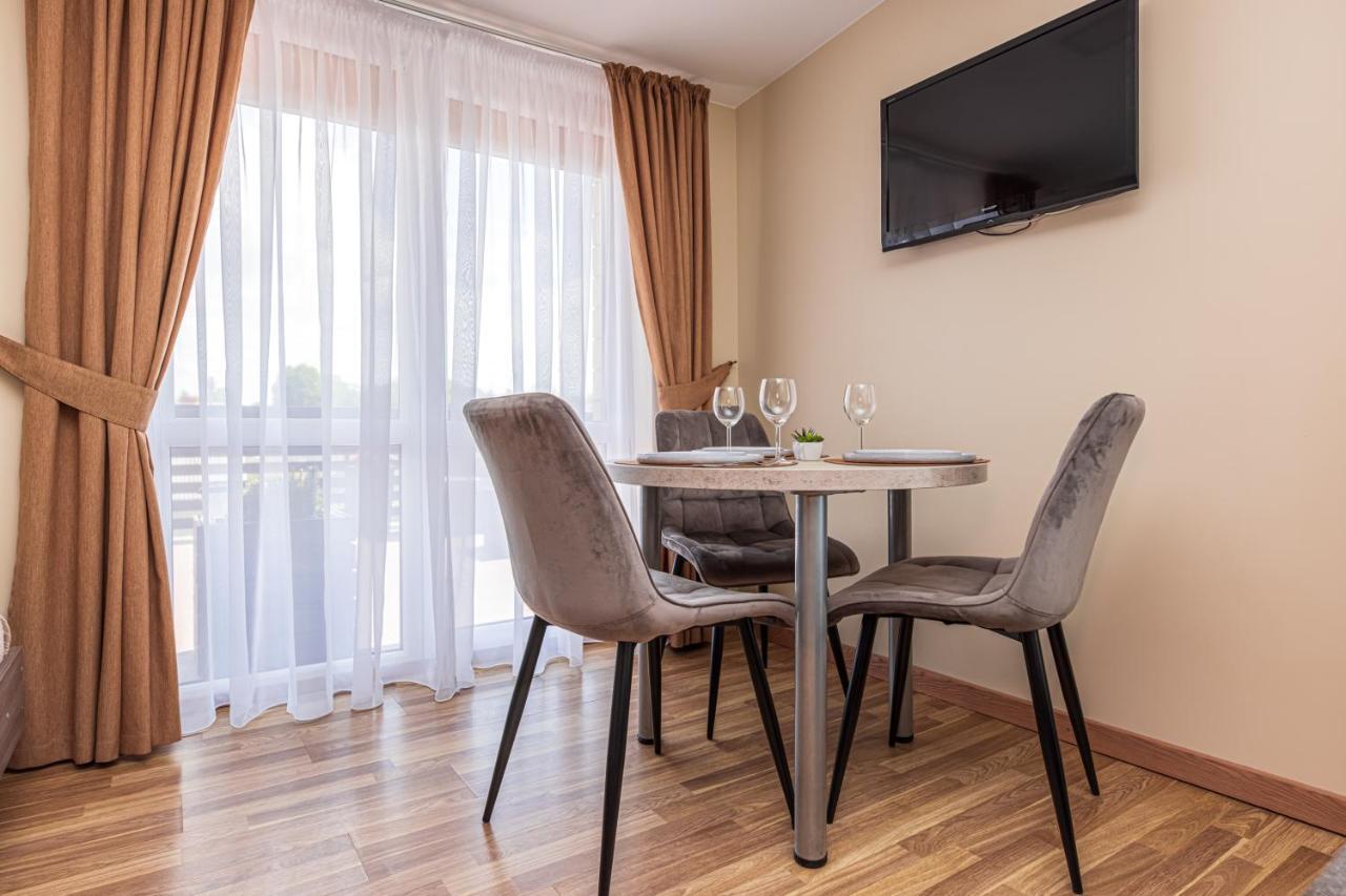 Palangos Vila Apartments Palanga Bagian luar foto