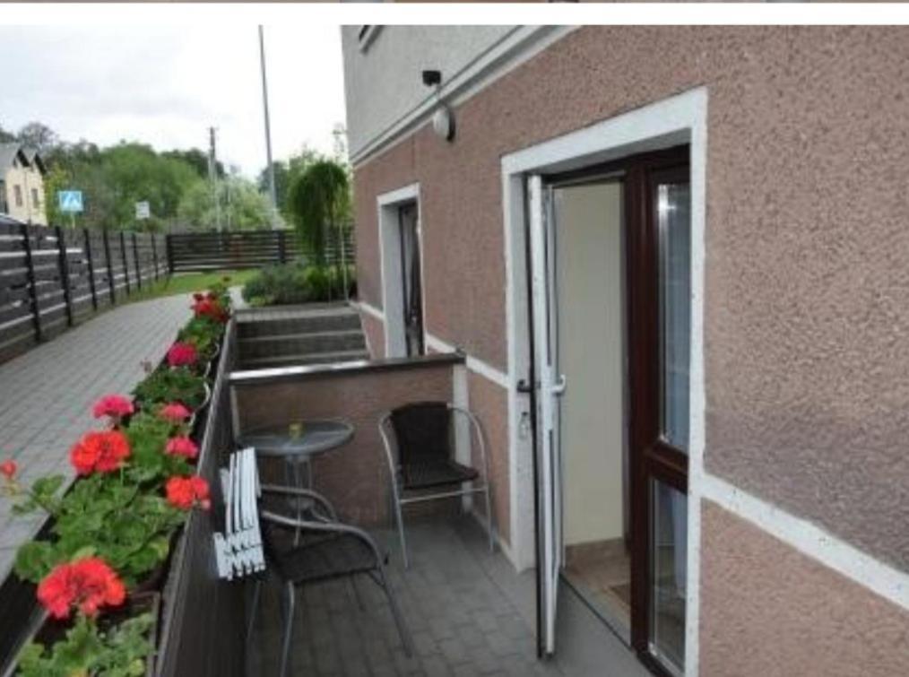 Palangos Vila Apartments Palanga Bagian luar foto