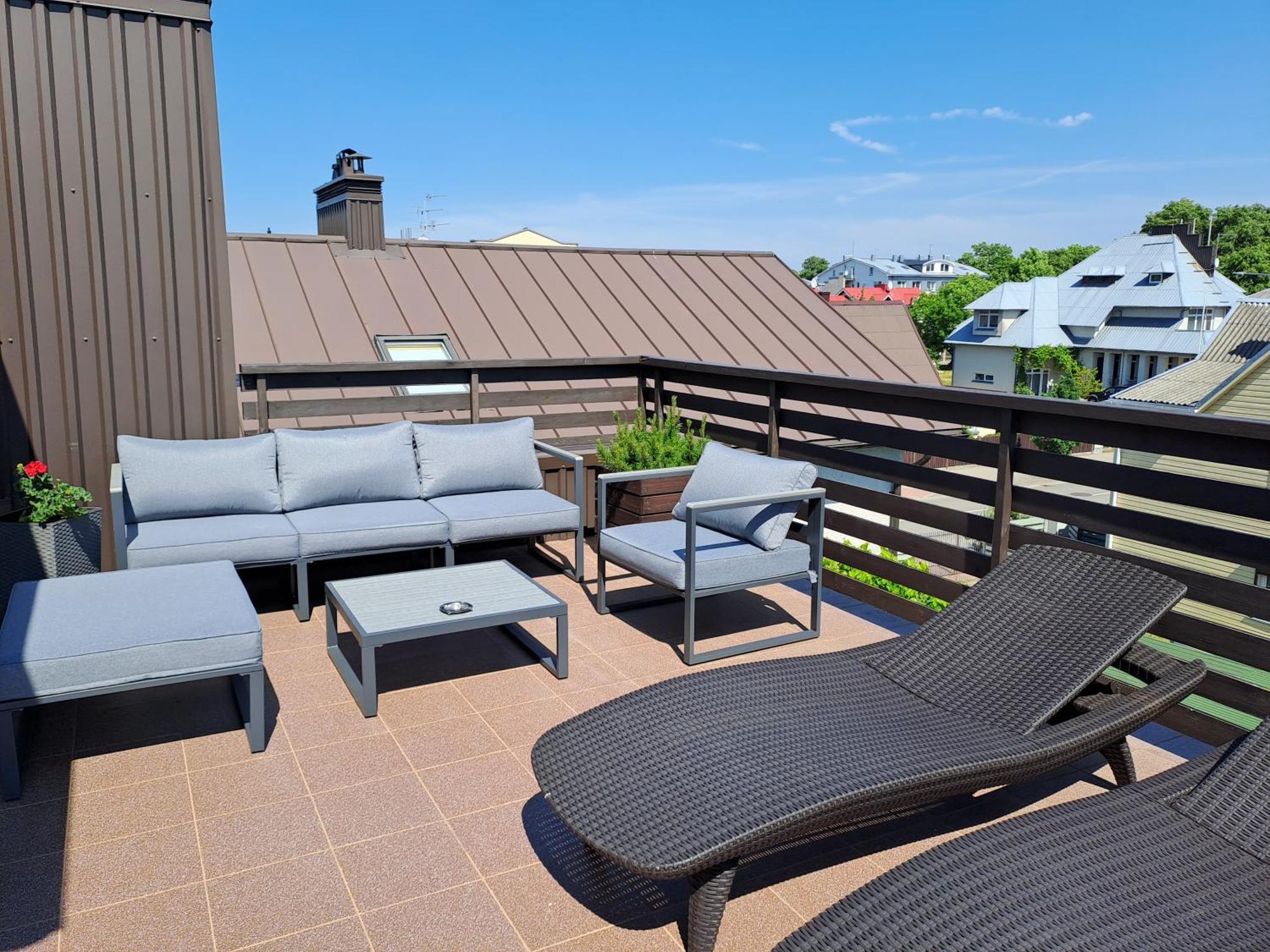 Palangos Vila Apartments Palanga Bagian luar foto