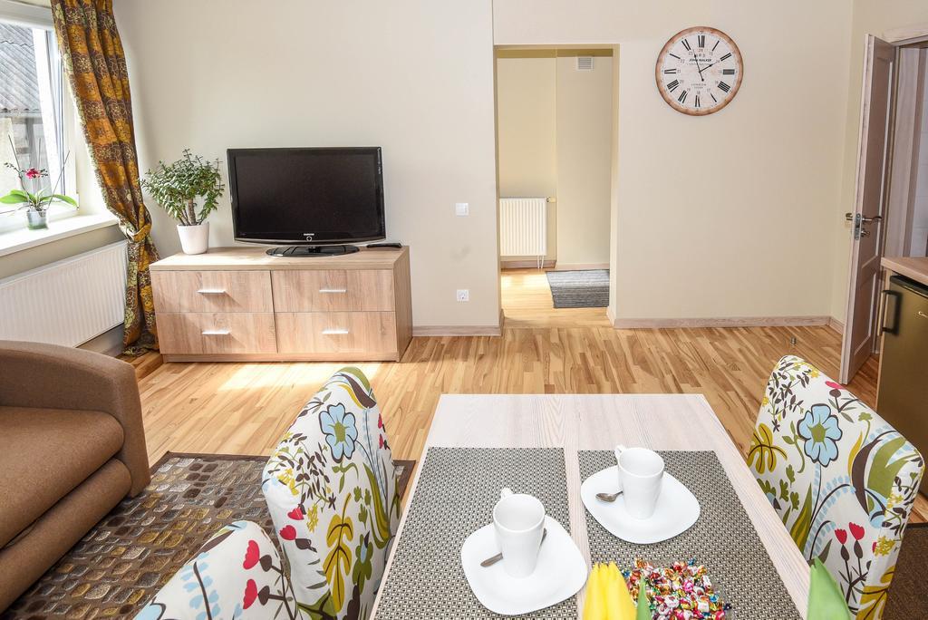Palangos Vila Apartments Palanga Bagian luar foto