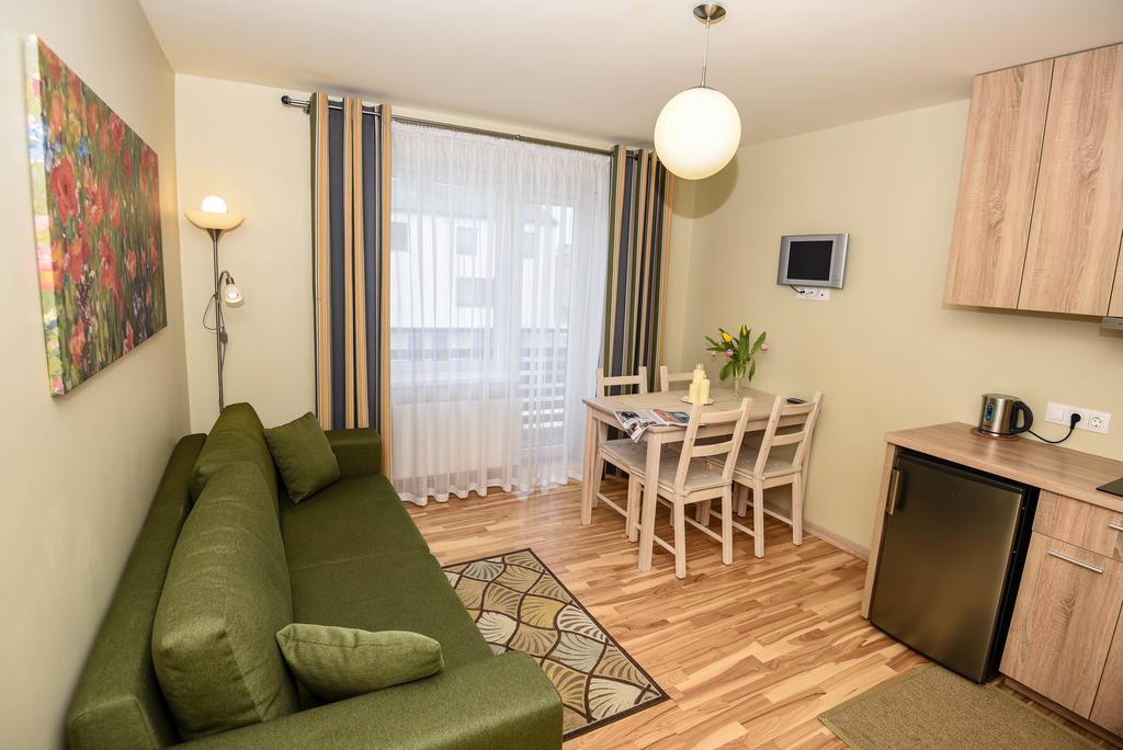 Palangos Vila Apartments Palanga Bagian luar foto