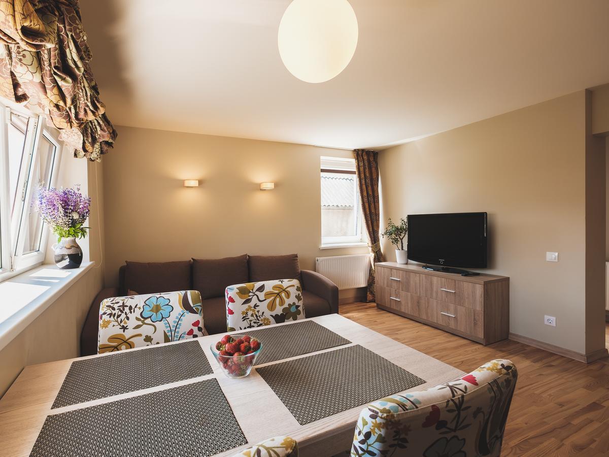 Palangos Vila Apartments Palanga Bagian luar foto
