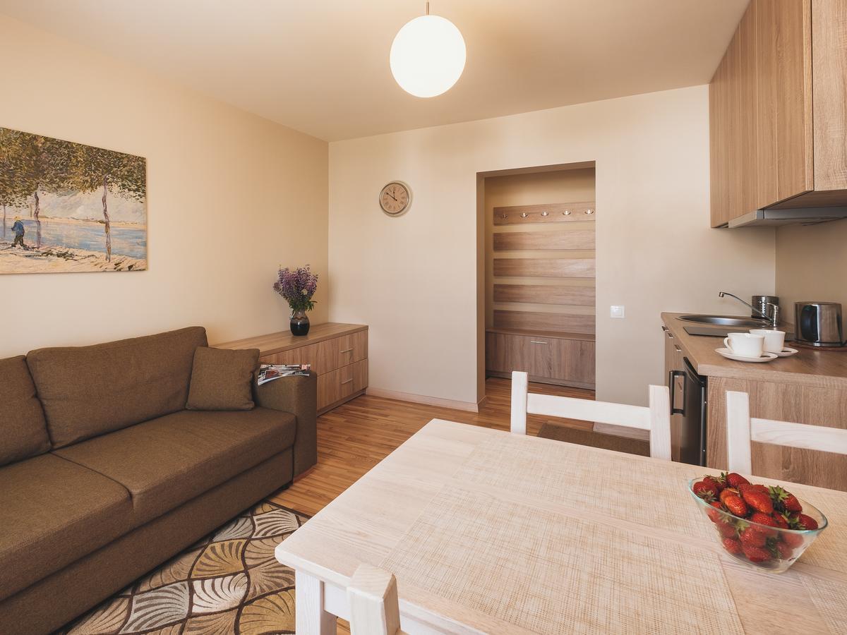 Palangos Vila Apartments Palanga Bagian luar foto