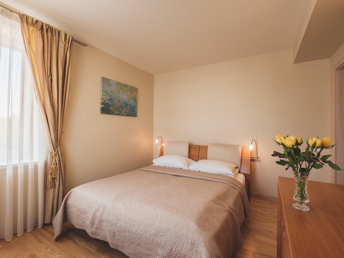 Palangos Vila Apartments Palanga Bagian luar foto