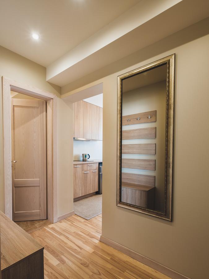 Palangos Vila Apartments Palanga Bagian luar foto