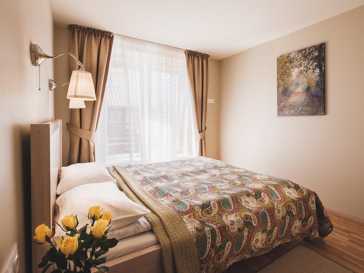 Palangos Vila Apartments Palanga Bagian luar foto