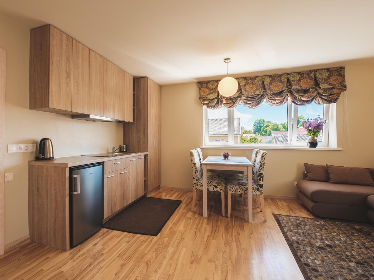 Palangos Vila Apartments Palanga Bagian luar foto